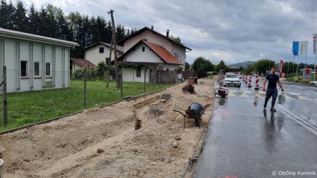 Izgradnja kolesarske povezave Kamnik – Mengeš – Trzin – Ljubljana (1)